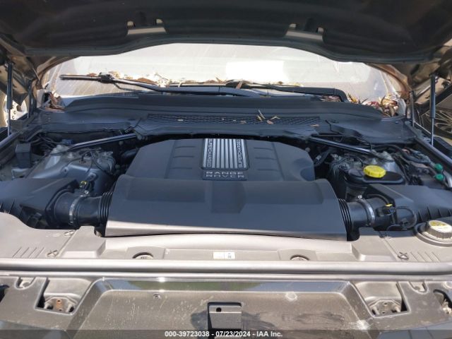 SALWR2TF9EA346960 Land Rover Range Rover Sport 5.0l V8 Supercharged