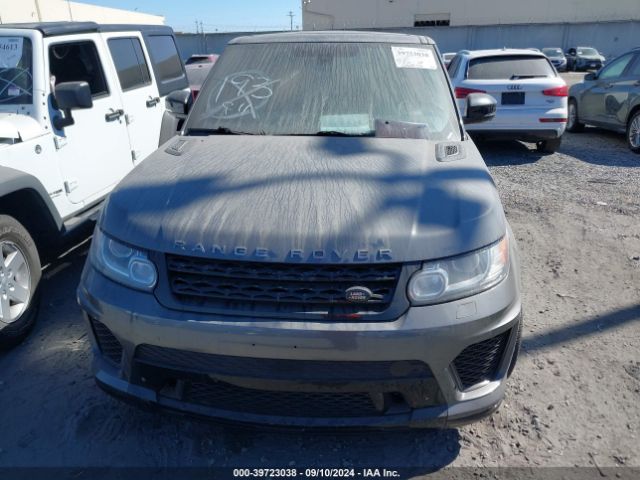 SALWR2TF9EA346960 Land Rover Range Rover Sport 5.0l V8 Supercharged
