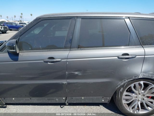 SALWR2TF9EA346960 Land Rover Range Rover Sport 5.0l V8 Supercharged