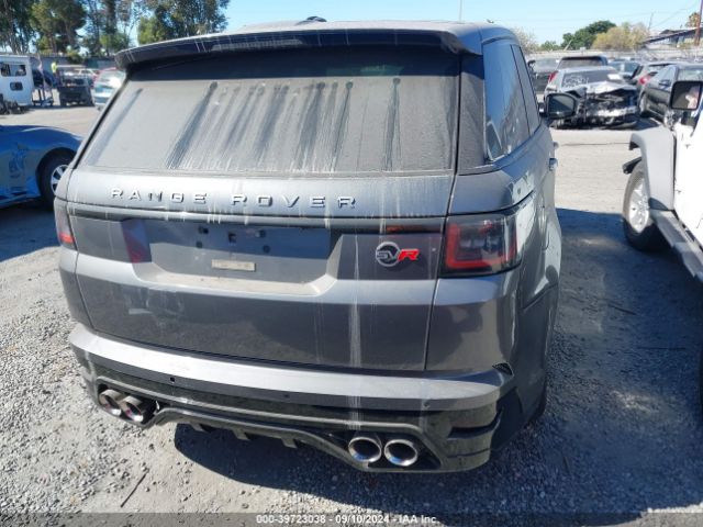 SALWR2TF9EA346960 Land Rover Range Rover Sport 5.0l V8 Supercharged