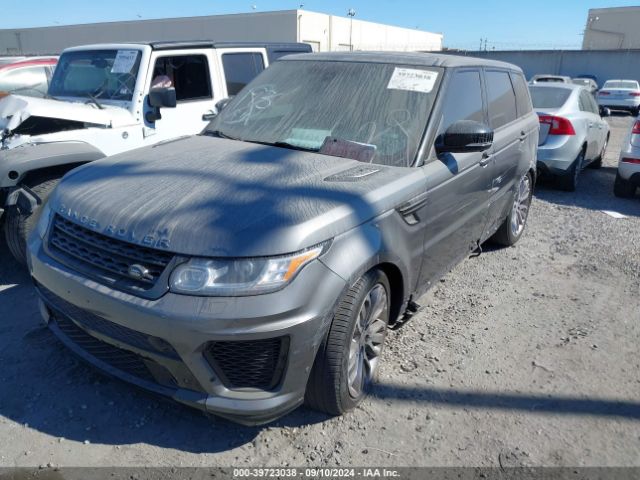 SALWR2TF9EA346960 Land Rover Range Rover Sport 5.0l V8 Supercharged
