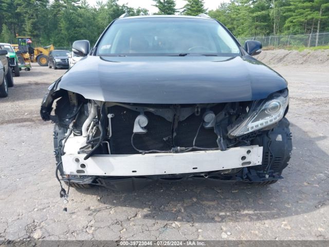 2T2BK1BA1FC285574 Lexus RX 350