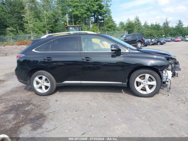 2T2BK1BA1FC285574 Lexus RX 350