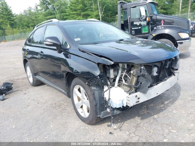 2T2BK1BA1FC285574 Lexus RX 350