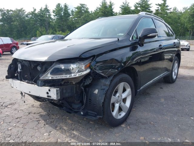 2T2BK1BA1FC285574 Lexus RX 350