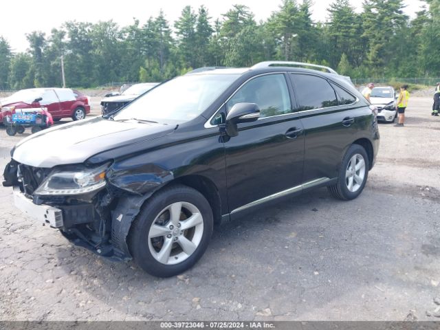 2T2BK1BA1FC285574 Lexus RX 350