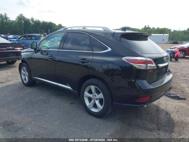 2T2BK1BA1FC285574 Lexus RX 350