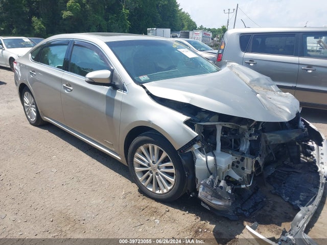 Toyota Avalon Hybrid Xle Touring 2014 4T1BD1EB1EU019181 главное изображение
