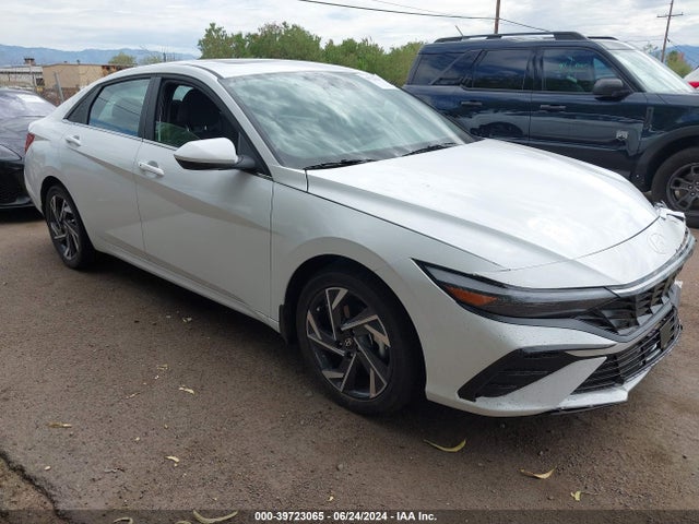 Hyundai ELANTRA SEL 2024 KMHLS4DG9RU787098 Image 1