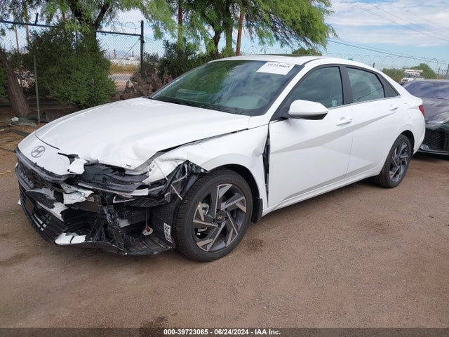 Hyundai ELANTRA SEL 2024 KMHLS4DG9RU787098 Image 2