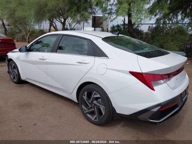 Hyundai ELANTRA SEL 2024 KMHLS4DG9RU787098 Image 3