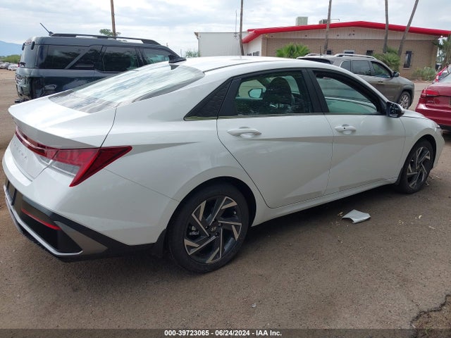 Hyundai ELANTRA SEL 2024 KMHLS4DG9RU787098 Image 4