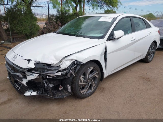 Hyundai ELANTRA SEL 2024 KMHLS4DG9RU787098 Image 6