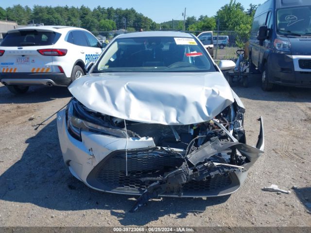 5YFEPMAE4MP226184 Toyota COROLLA LE