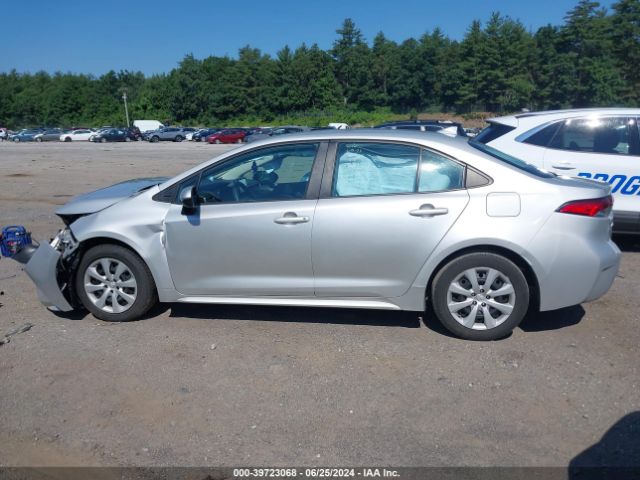 5YFEPMAE4MP226184 Toyota COROLLA LE