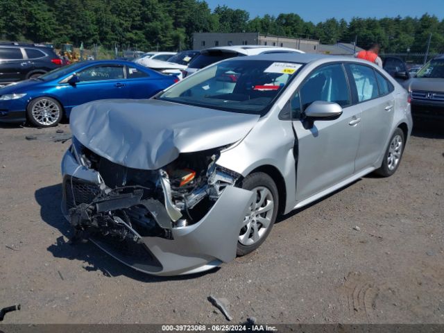 5YFEPMAE4MP226184 Toyota COROLLA LE