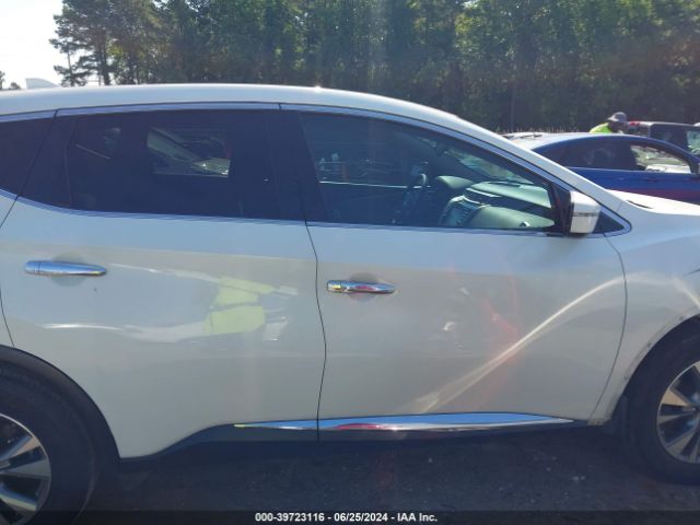 5N1AZ2MG1HN168222 Nissan MURANO S