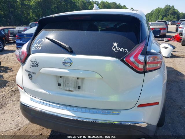 5N1AZ2MG1HN168222 Nissan MURANO S