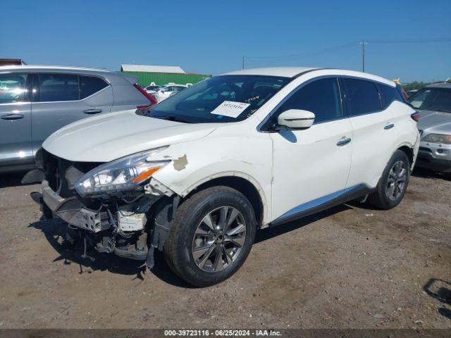 5N1AZ2MG1HN168222 Nissan MURANO S