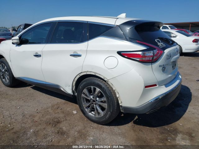 5N1AZ2MG1HN168222 Nissan MURANO S