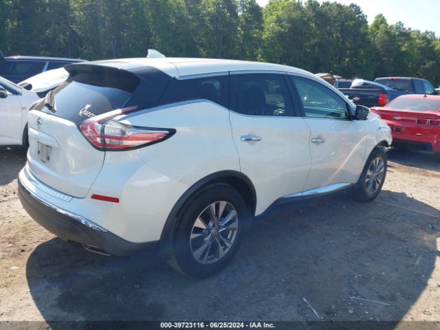 5N1AZ2MG1HN168222 Nissan MURANO S