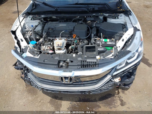 Honda Accord Ex-l 2017 1HGCR2F89HA097685 Image 10