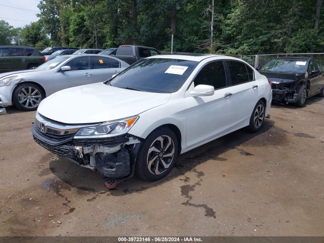 Honda Accord Ex-l 2017 1HGCR2F89HA097685 Image 2