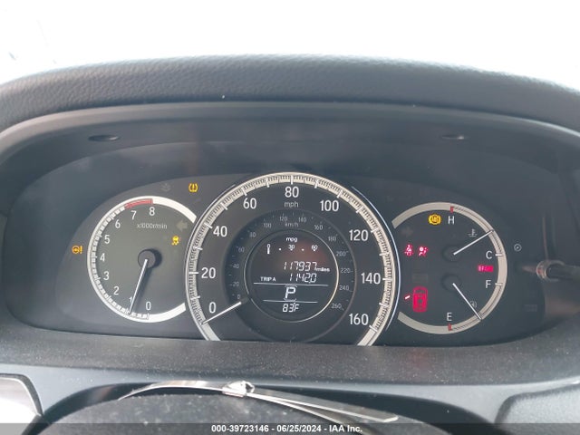 Honda Accord Ex-l 2017 1HGCR2F89HA097685 Image 7