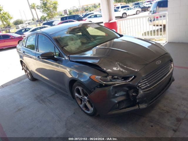 3FA6P0HD9GR377259 Ford FUSION SE