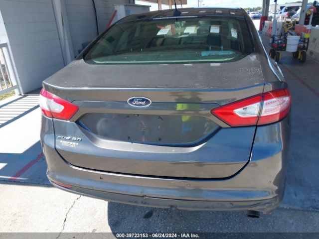 3FA6P0HD9GR377259 Ford FUSION SE