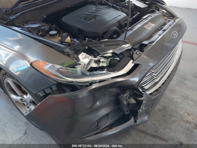 3FA6P0HD9GR377259 Ford FUSION SE