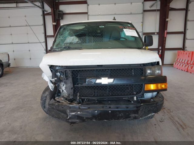 1GCWGAFG0K1338124 Chevrolet Express 2500 Work Van