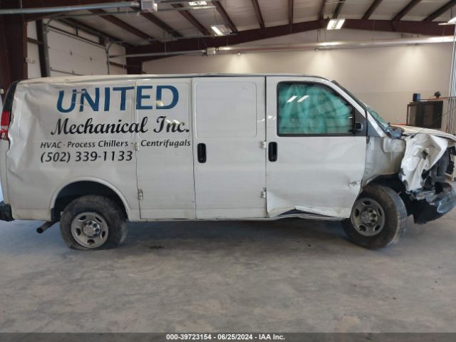 1GCWGAFG0K1338124 Chevrolet Express 2500 Work Van
