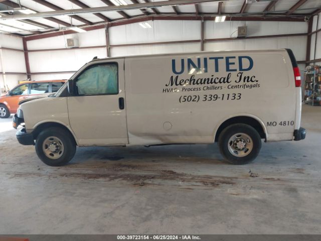 1GCWGAFG0K1338124 Chevrolet Express 2500 Work Van