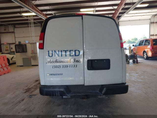 1GCWGAFG0K1338124 Chevrolet Express 2500 Work Van