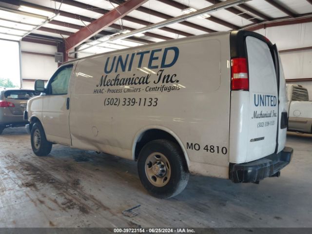 1GCWGAFG0K1338124 Chevrolet Express 2500 Work Van