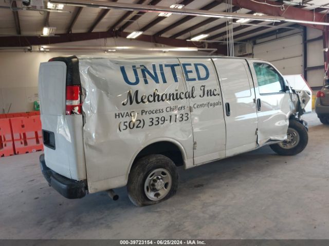 1GCWGAFG0K1338124 Chevrolet Express 2500 Work Van