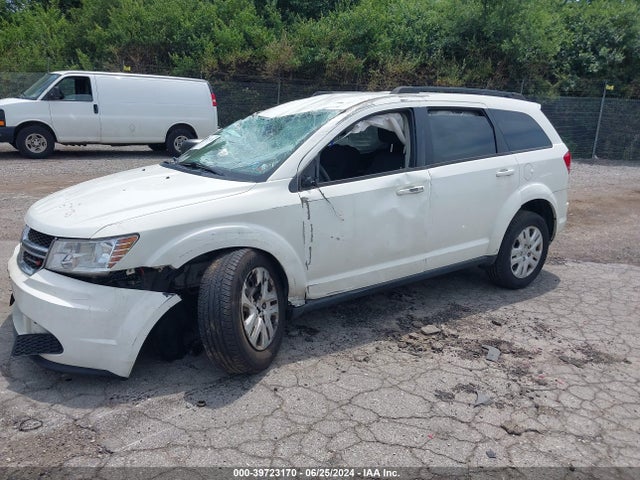 Dodge JOURNEY SE 2017 3C4PDCAB9HT691256 Image 2