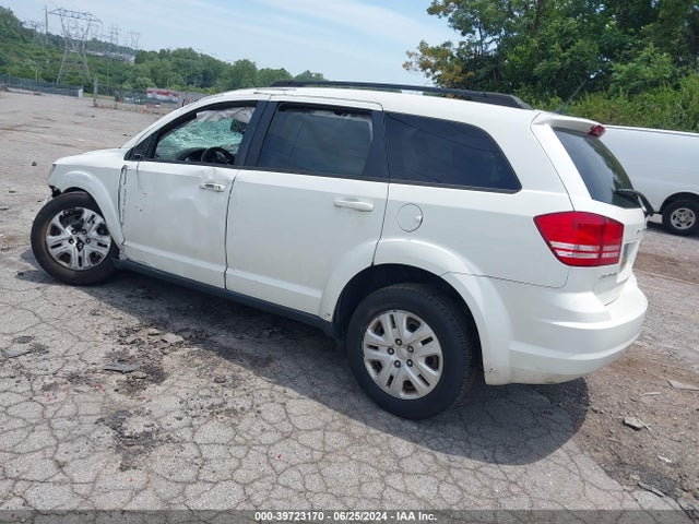 Dodge JOURNEY SE 2017 3C4PDCAB9HT691256 Image 3