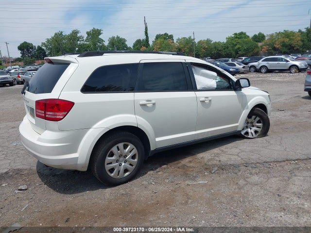 Dodge JOURNEY SE 2017 3C4PDCAB9HT691256 Image 4