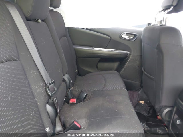 Dodge JOURNEY SE 2017 3C4PDCAB9HT691256 Image 8