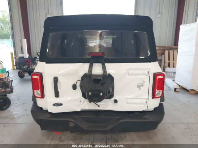 1FMDE5BH2NLA94080 Ford Bronco