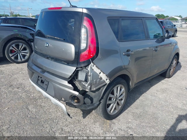 KIA SOUL + 2019 KNDJP3A53K7660300 Image 6