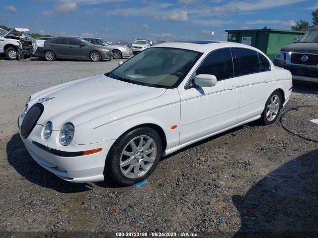 2000 JAGUAR S-TYPE SAJDA01C2YFL51302 Photo 1