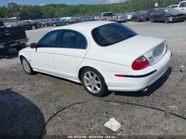 2000 JAGUAR S-TYPE SAJDA01C2YFL51302 Photo 2