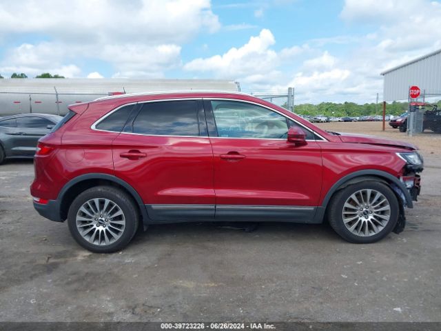5LMCJ3C94GUJ20496 Lincoln Mkc Reserve
