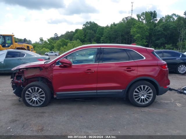 5LMCJ3C94GUJ20496 Lincoln Mkc Reserve