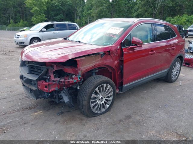 5LMCJ3C94GUJ20496 Lincoln Mkc Reserve