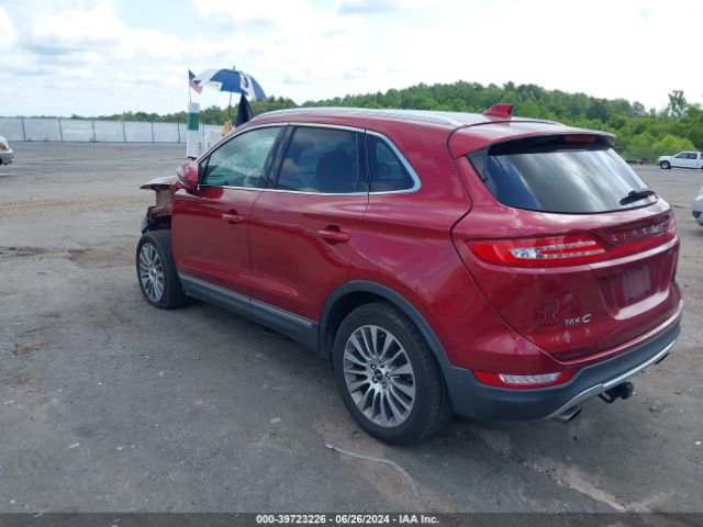 5LMCJ3C94GUJ20496 Lincoln Mkc Reserve