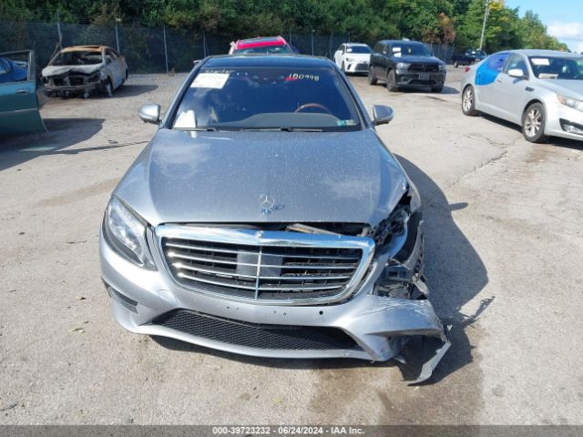 WDDUG8FB0FA100998 Mercedes-Benz S 550 4matic